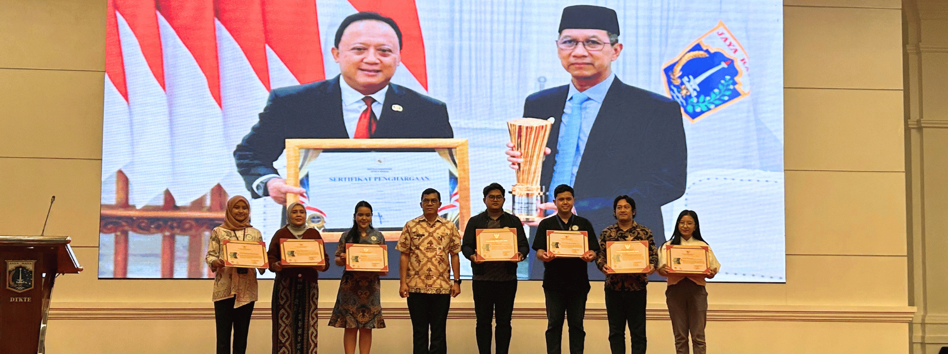 Koperasi Astra Buktikan Komitmen K3 dengan Raih Penghargaan Zero Accident Award dari Kementerian Ketenagakerjaan RI