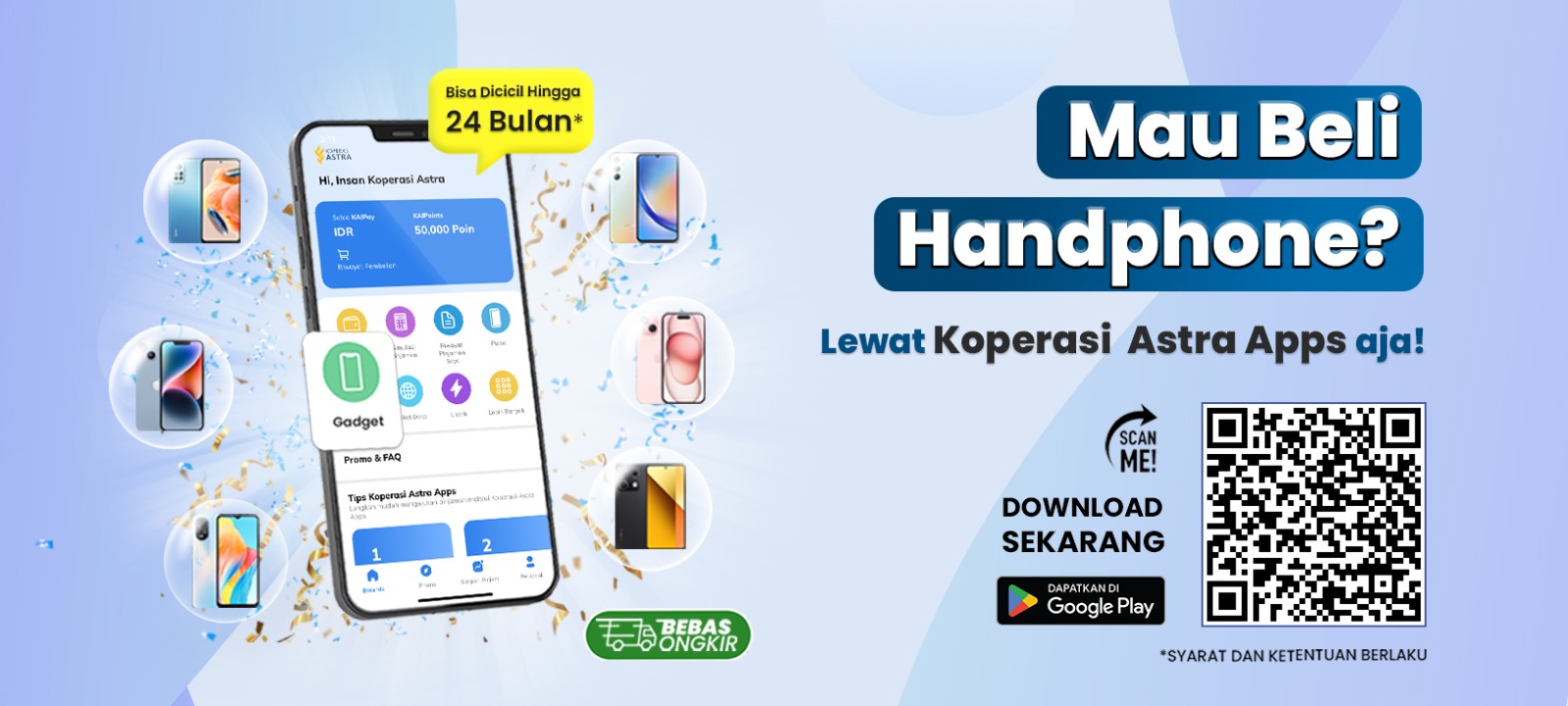 Butuh Gadget Baru? Beli di Koperasi Astra Apps Aja!