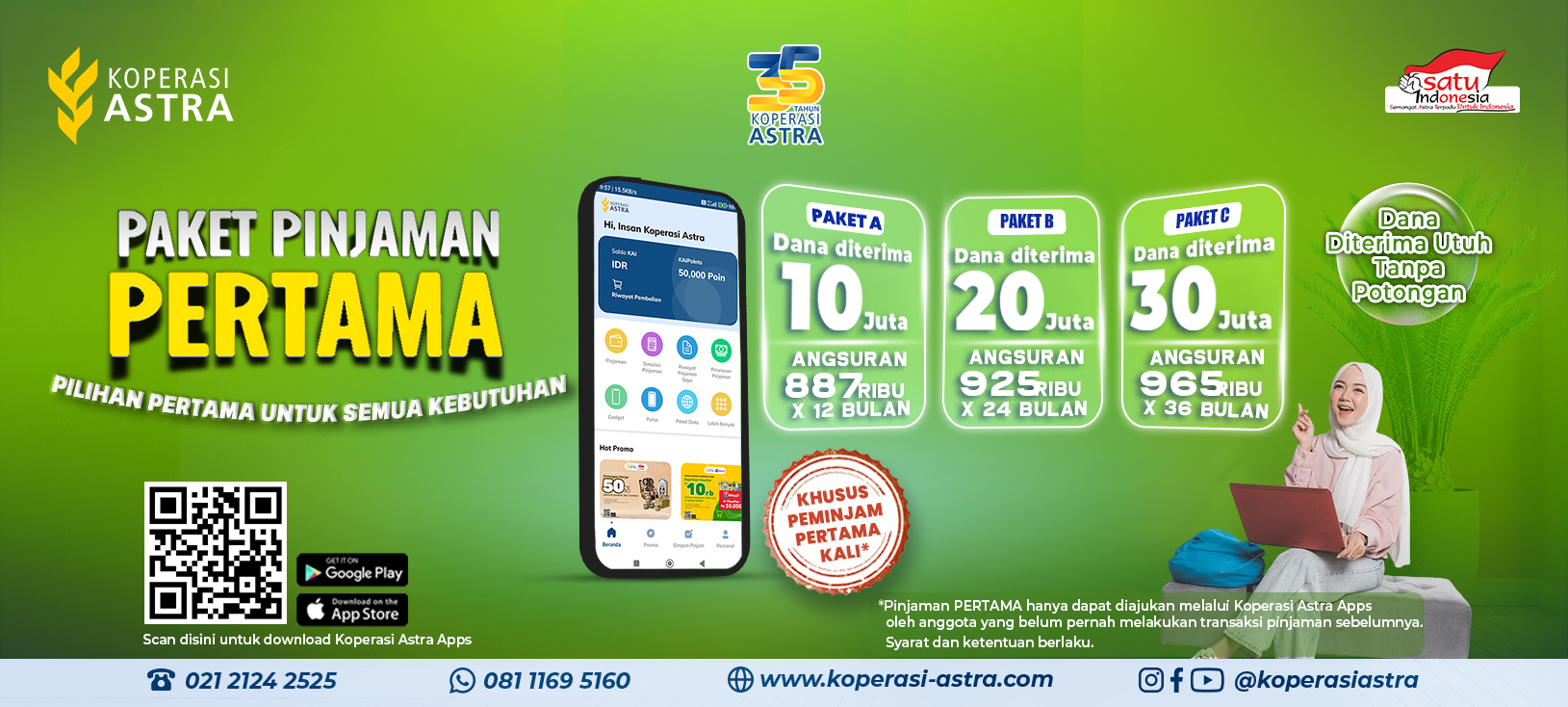 Pilihan PERTAMA untuk Semua Kebutuhanmu!