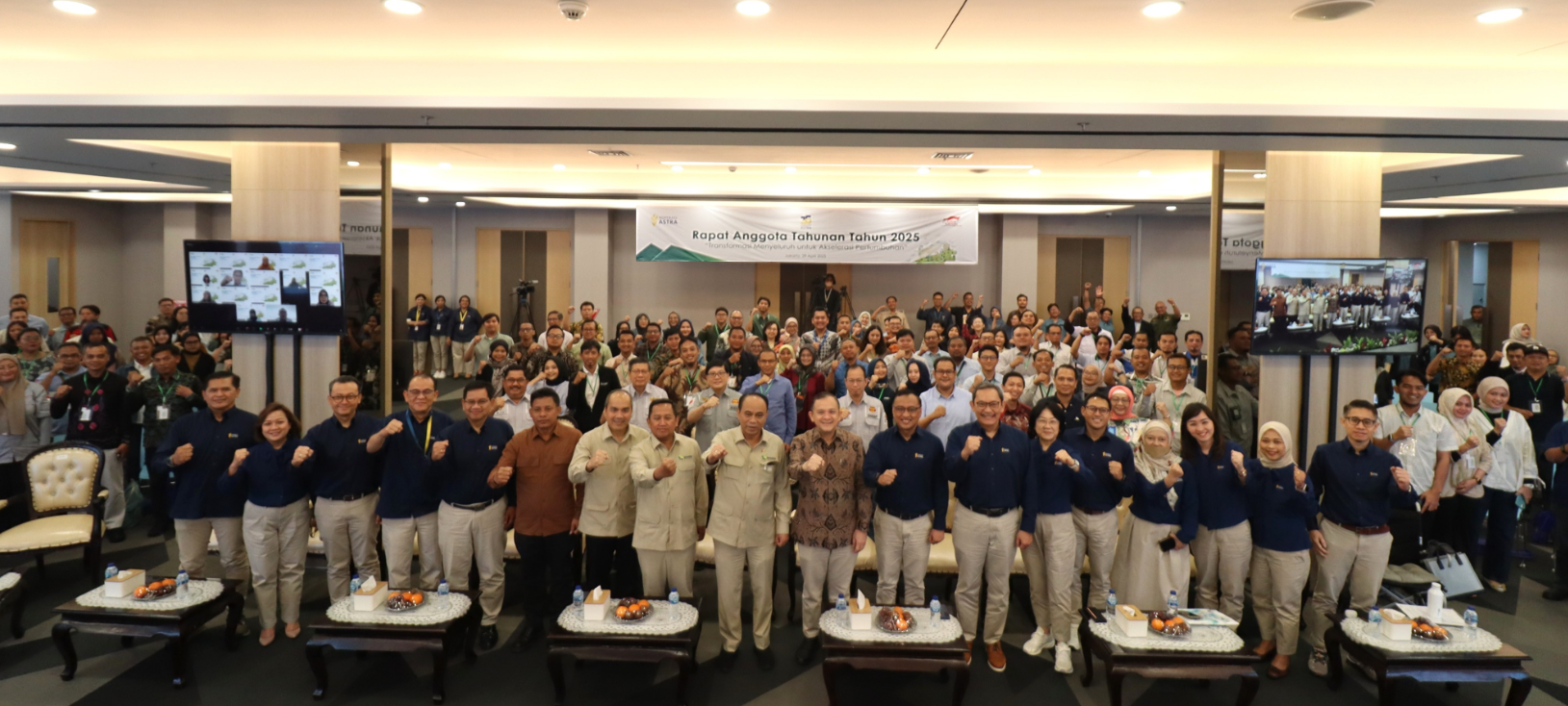 Koperasi Astra Gelar Rapat Anggota Tahunan (RAT) Tahun 2025